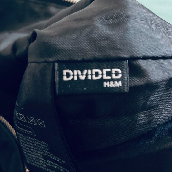 🌺 H&M Divided Faux Leather Purse Bag - Picture 5 of 5